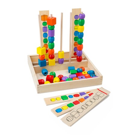 Melissa & Doug Bead Sequencing Set 570